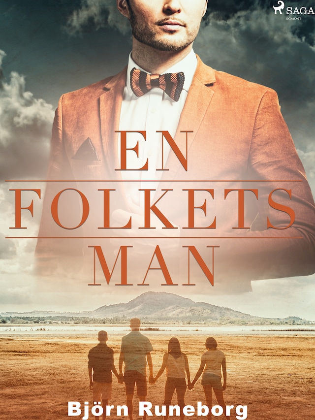 Book cover for En folkets man