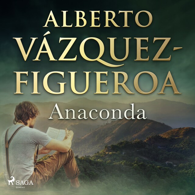 Boekomslag van Anaconda