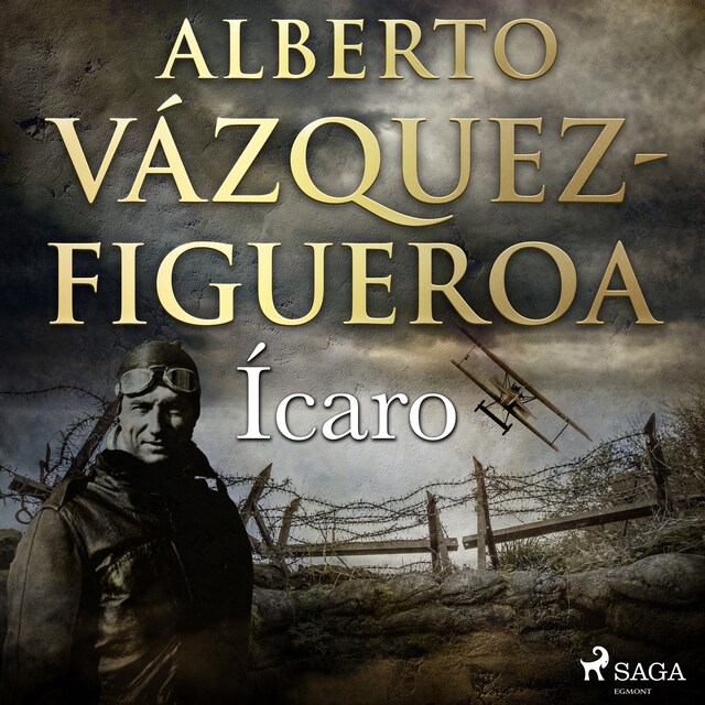 Book cover for Ícaro