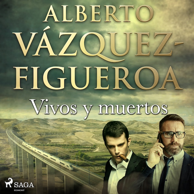 Book cover for Vivos y muertos