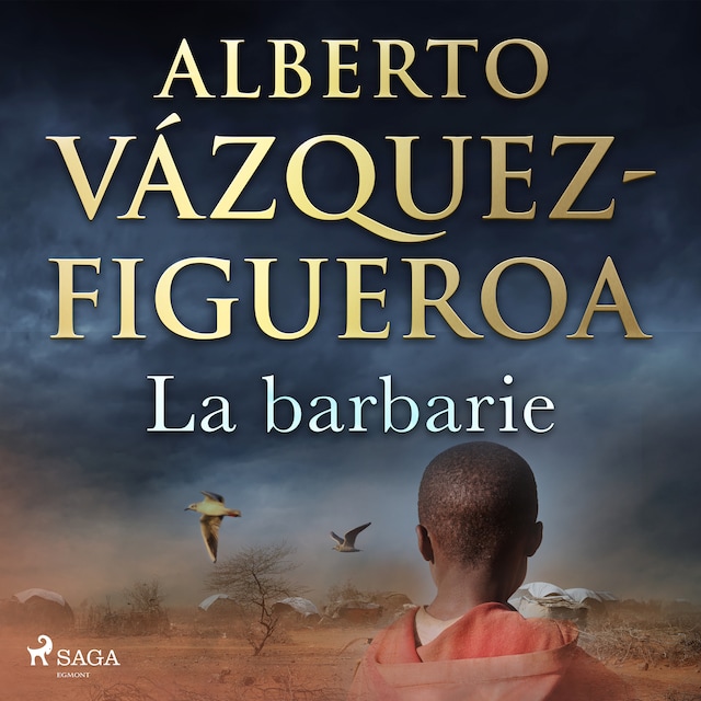 Buchcover für La barbarie
