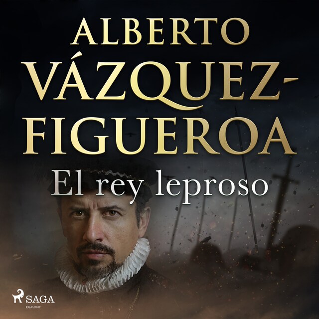 Book cover for El rey leproso