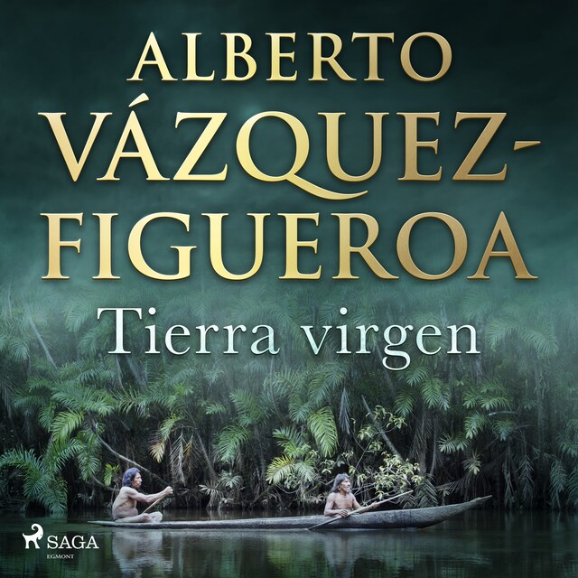 Book cover for Tierra virgen
