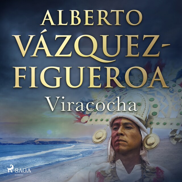 Kirjankansi teokselle Viracocha