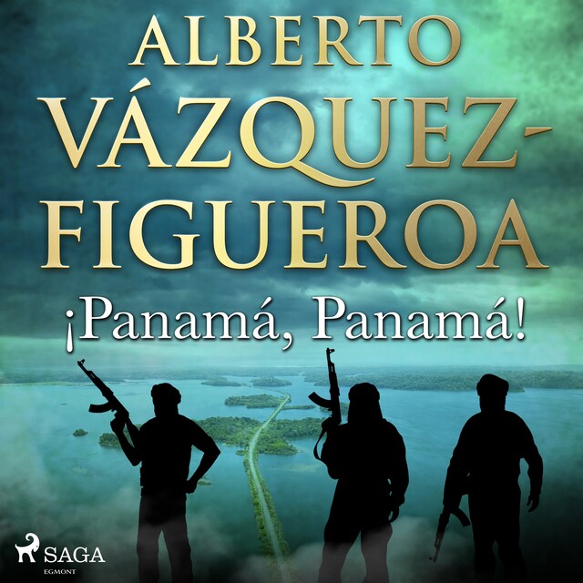 Okładka książki dla ¡Panamá, Panamá!