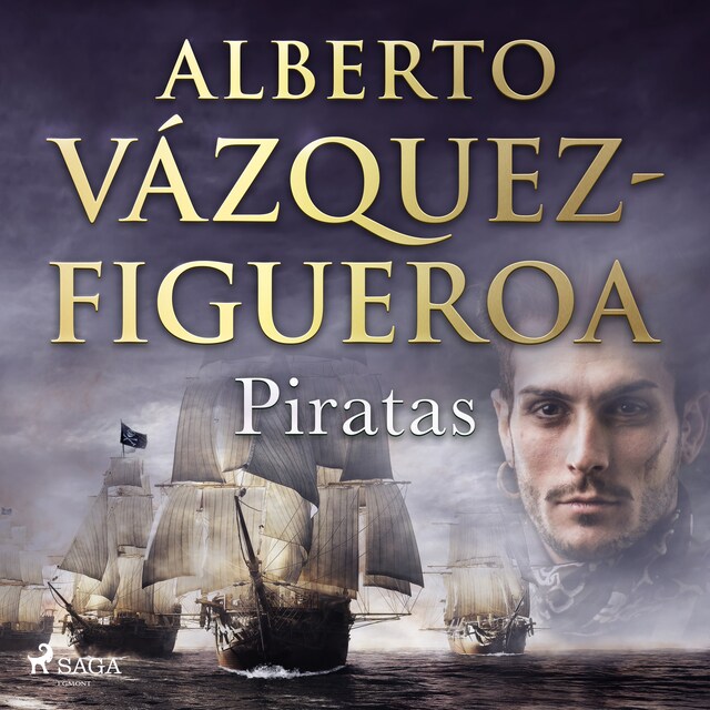 Couverture de livre pour Piratas