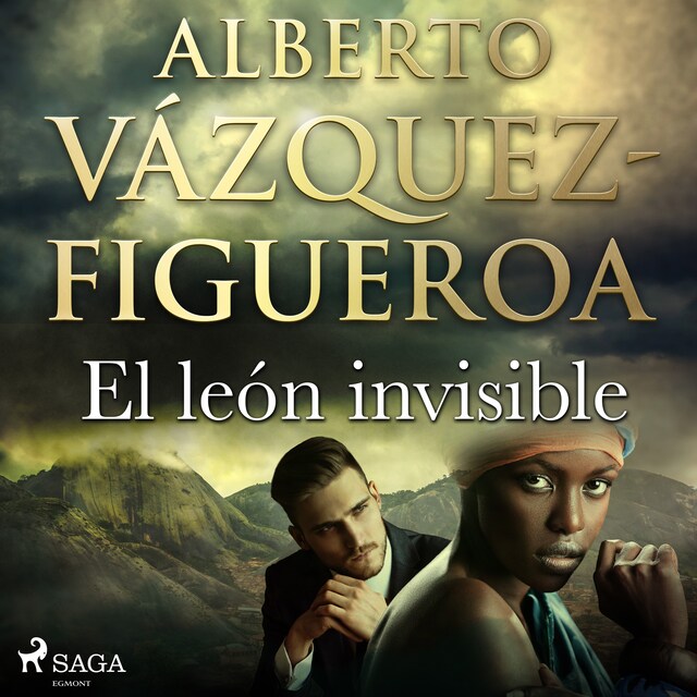 Couverture de livre pour El león invisible