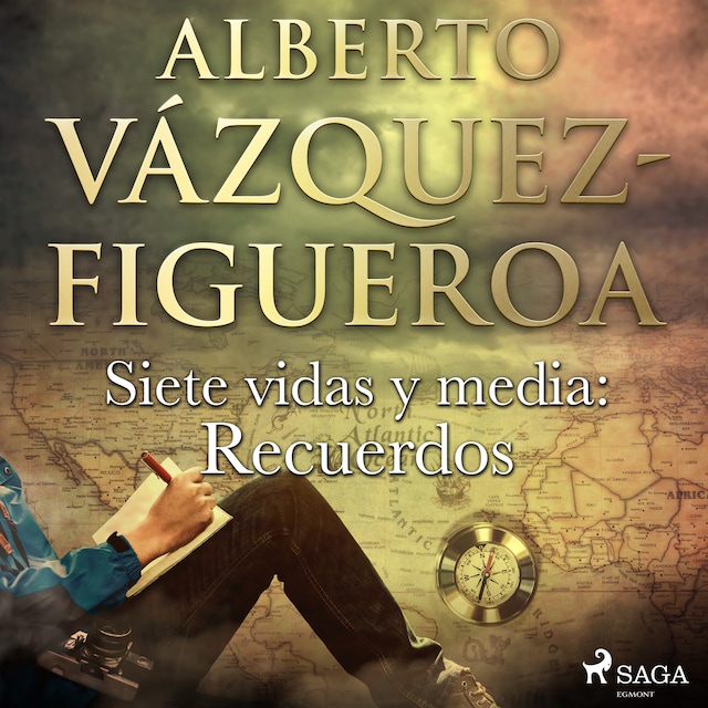 Couverture de livre pour Siete vidas y media: Recuerdos