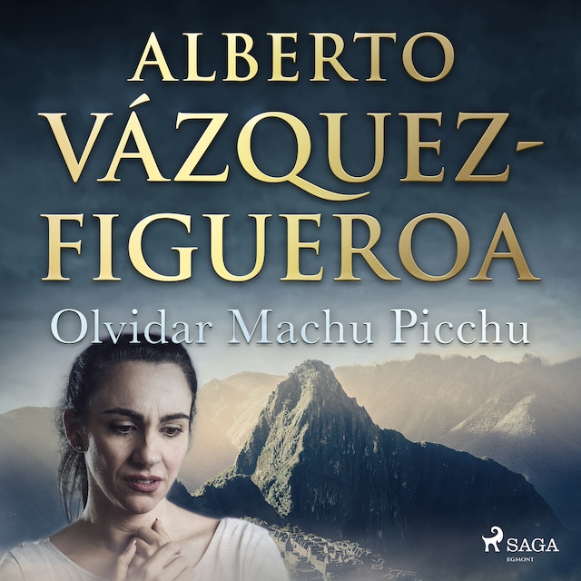 Book cover for Olvidar Machu Picchu