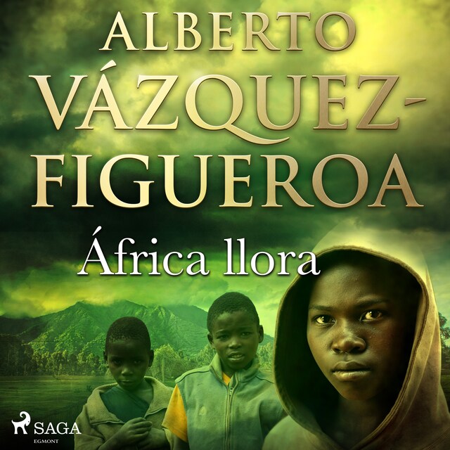 Couverture de livre pour África llora