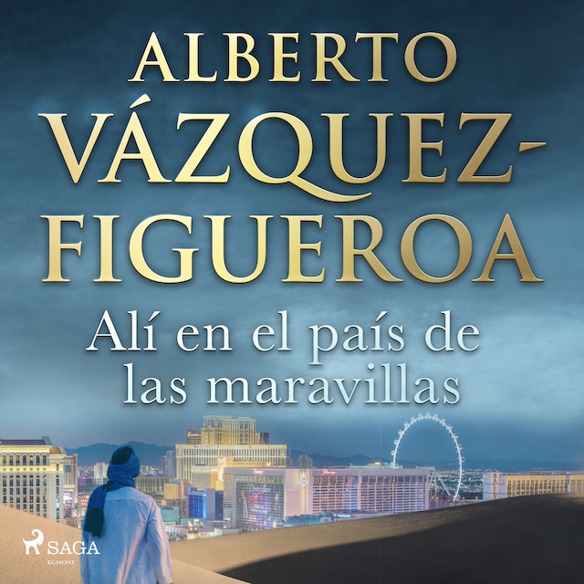 Okładka książki dla Alí en el país de las maravillas