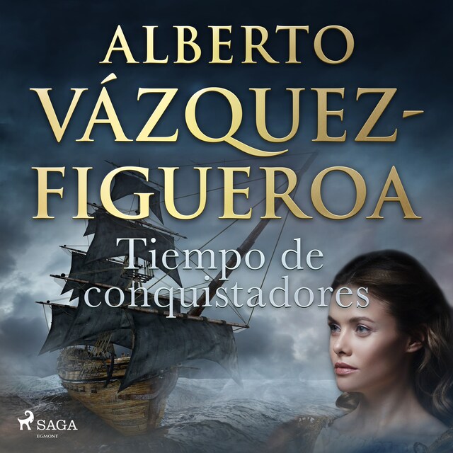 Buchcover für Tiempo de conquistadores