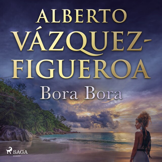 Book cover for Bora Bora