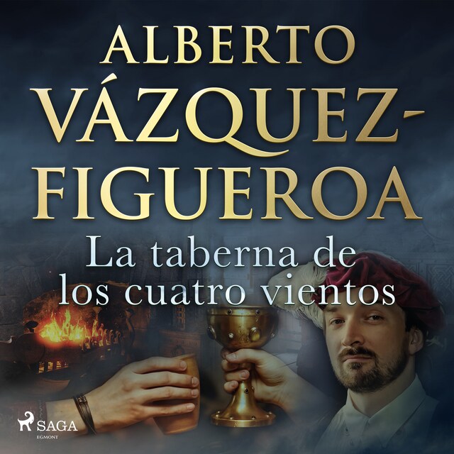 Book cover for La taberna de los cuatro vientos