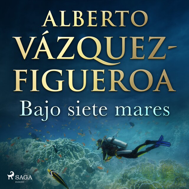 Couverture de livre pour Bajo siete mares
