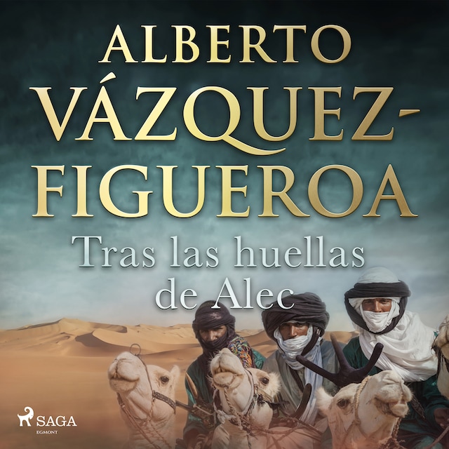 Okładka książki dla Tras las huellas de Alec
