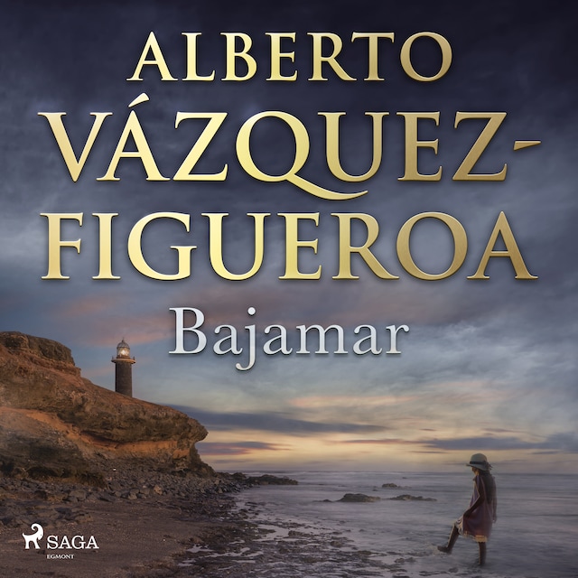 Kirjankansi teokselle Bajamar