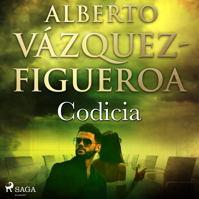 Book cover for Codicia