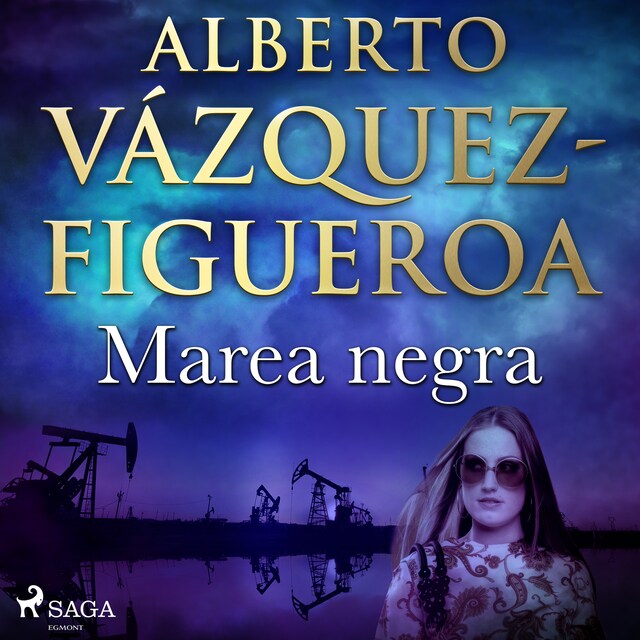 Book cover for Marea negra
