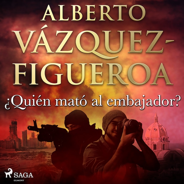 Book cover for ¿Quién mató al embajador?