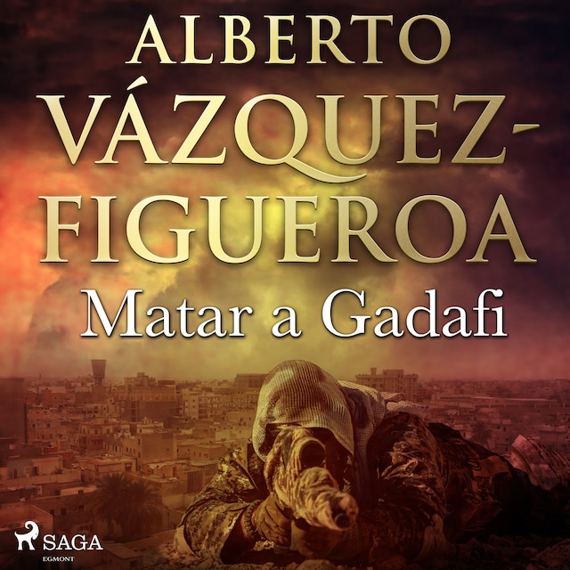 Book cover for Matar a Gadafi