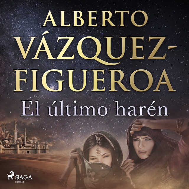 Buchcover für El último harén