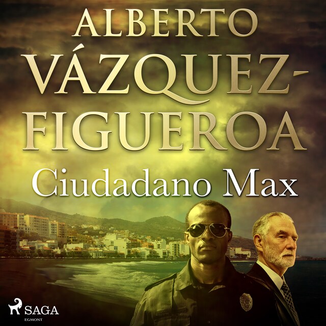 Okładka książki dla Ciudadano Max