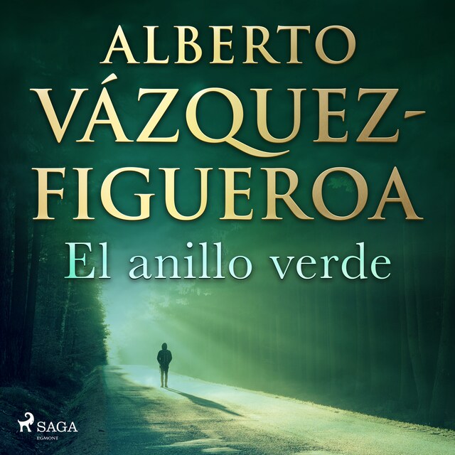 Book cover for El anillo verde