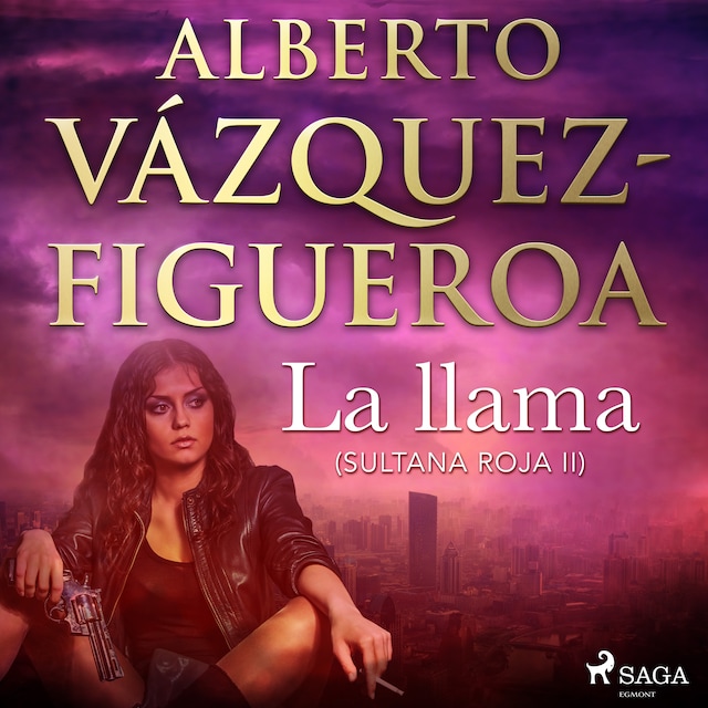 Book cover for La llama (Sultana roja 2)