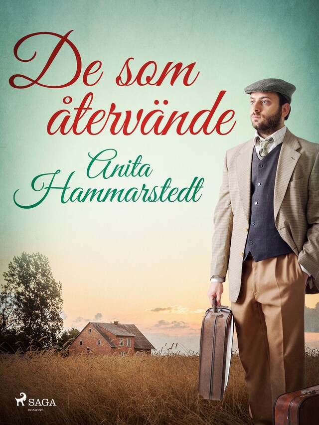 Buchcover für De som återvände