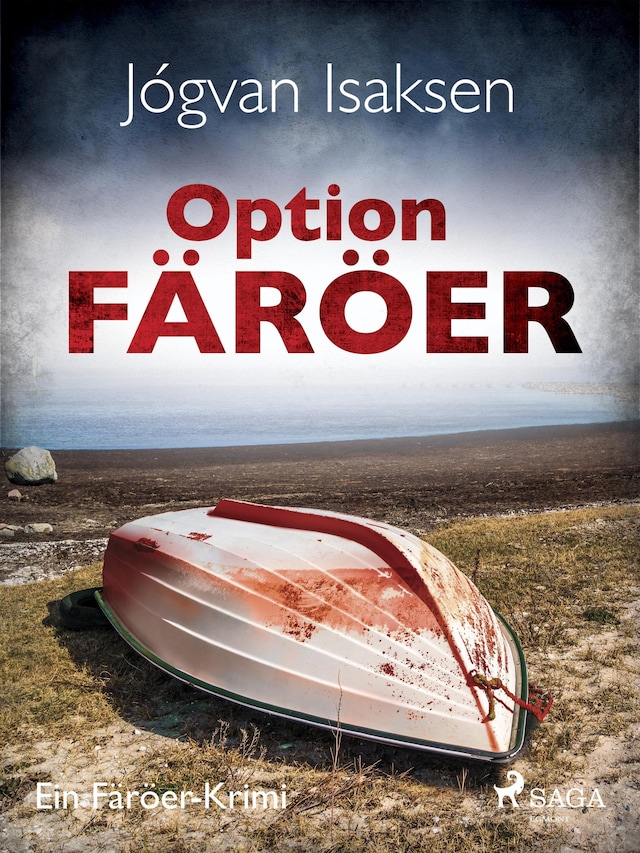 Portada de libro para Option Färöer - Ein Färöer-Krimi