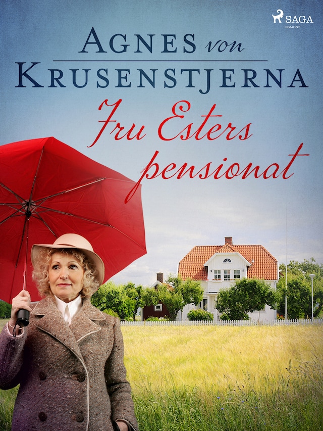 Book cover for Fru Esters pensionat
