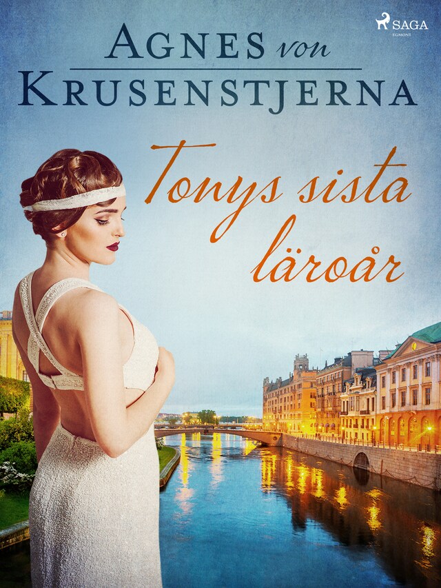 Book cover for Tonys sista läroår