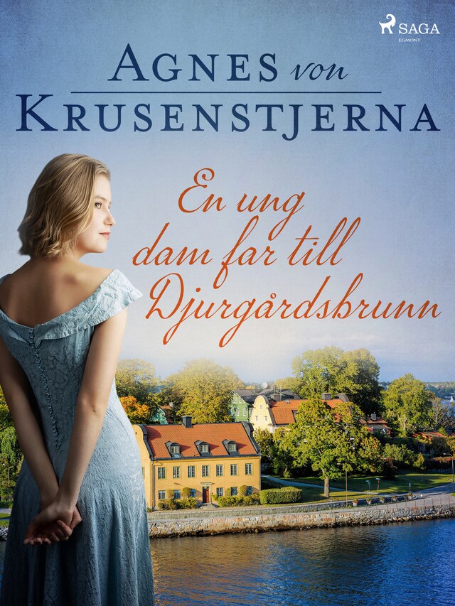 Boekomslag van En ung dam far till Djurgårdsbrunn