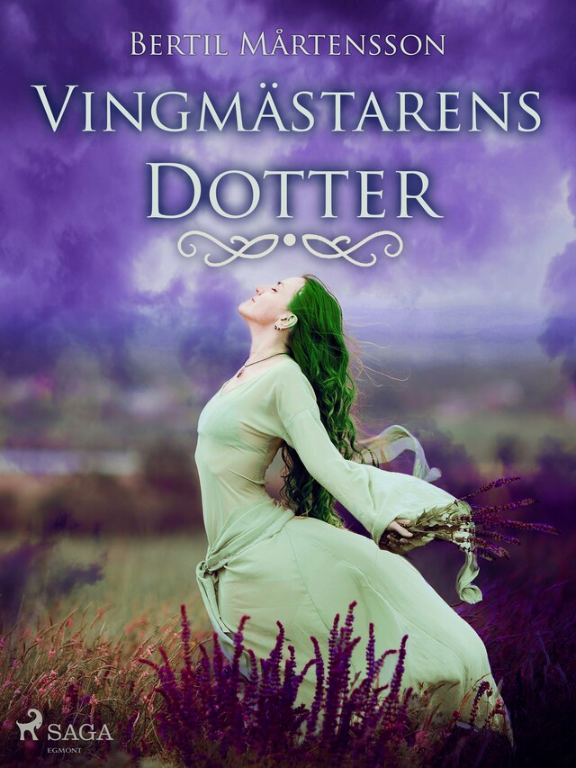 Book cover for Vingmästarens dotter