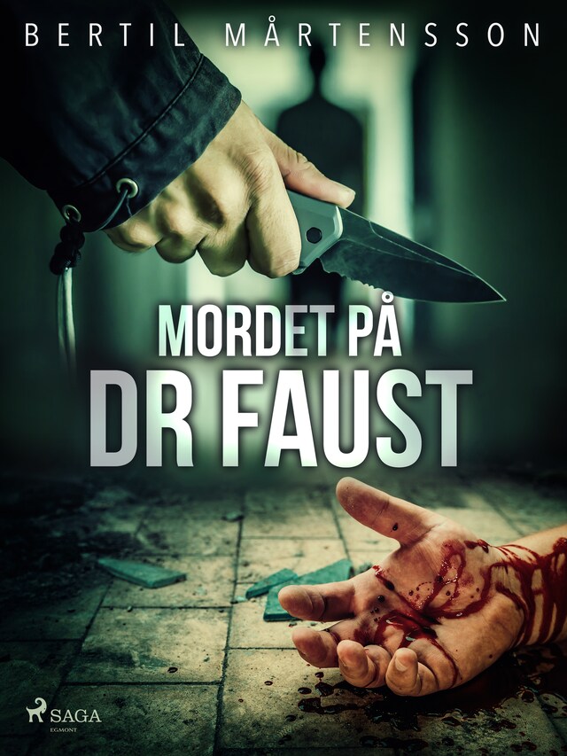 Buchcover für Mordet på dr Faust