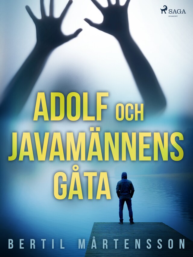Book cover for Adolf och javamännens gåta