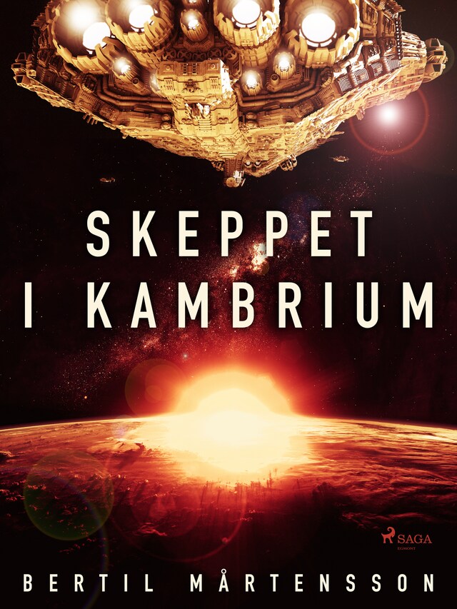 Buchcover für Skeppet i Kambrium