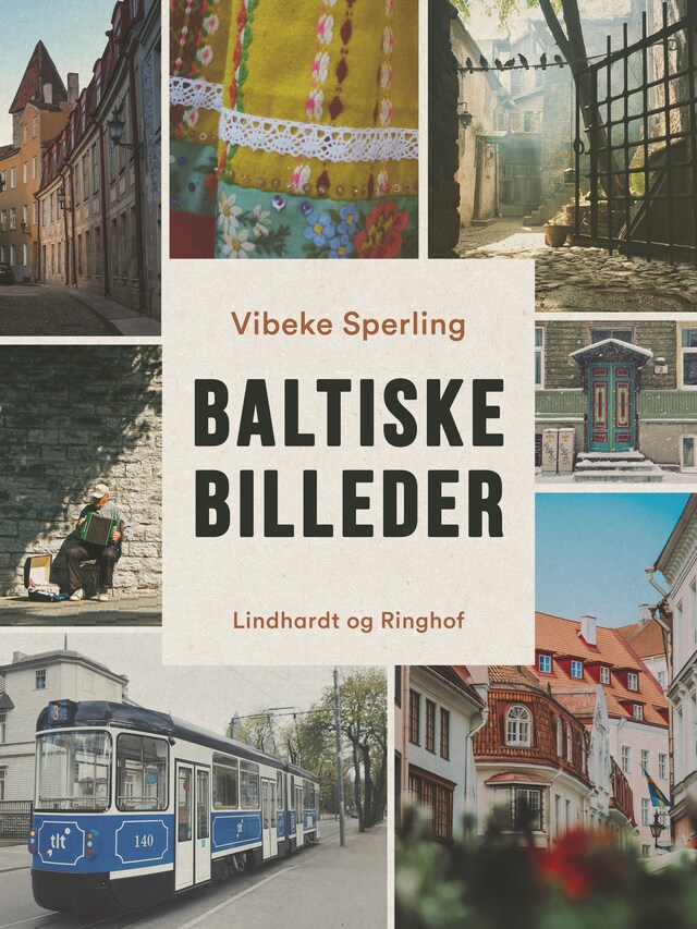 Bogomslag for Baltiske billeder