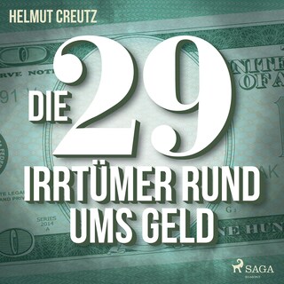 Die 29 Irrtümer rund ums Geld als Hörbuch