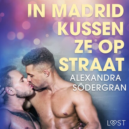 In Madrid kussen ze op straat - erotisch verhaal bookCoverFor