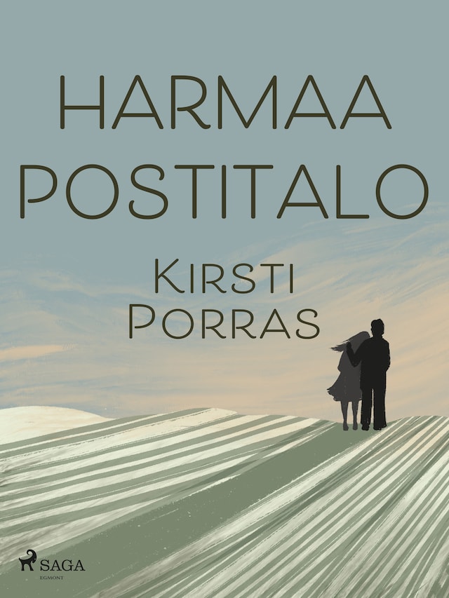 Book cover for Harmaa postitalo