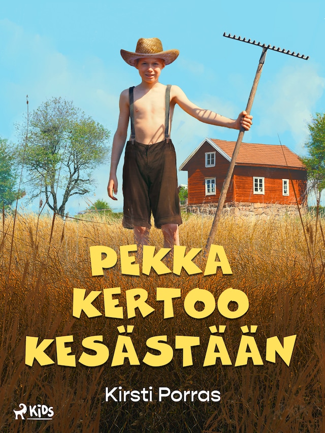 Okładka książki dla Pekka kertoo kesästään