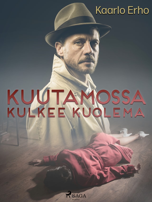 Book cover for Kuutamossa kulkee kuolema
