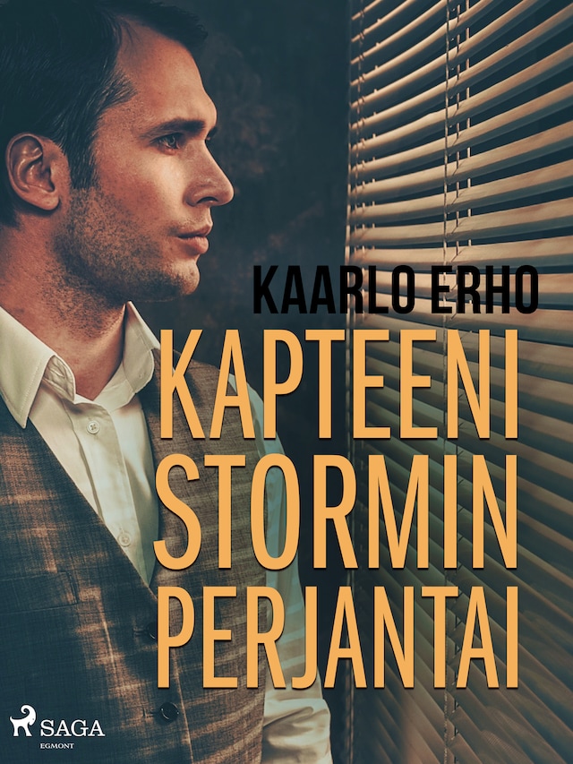 Book cover for Kapteeni Stormin perjantai