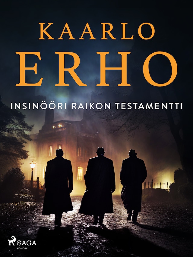 Buchcover für Insinööri Raikon testamentti