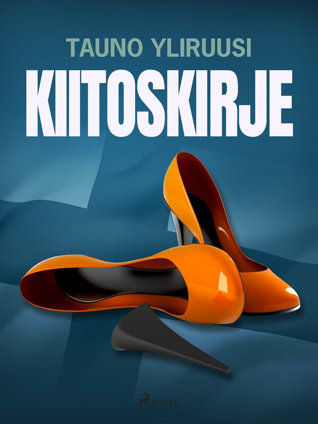 Book cover for Kiitoskirje