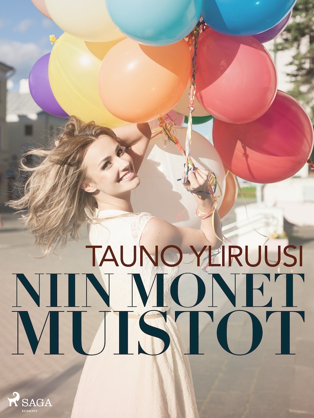 Book cover for Niin monet muistot