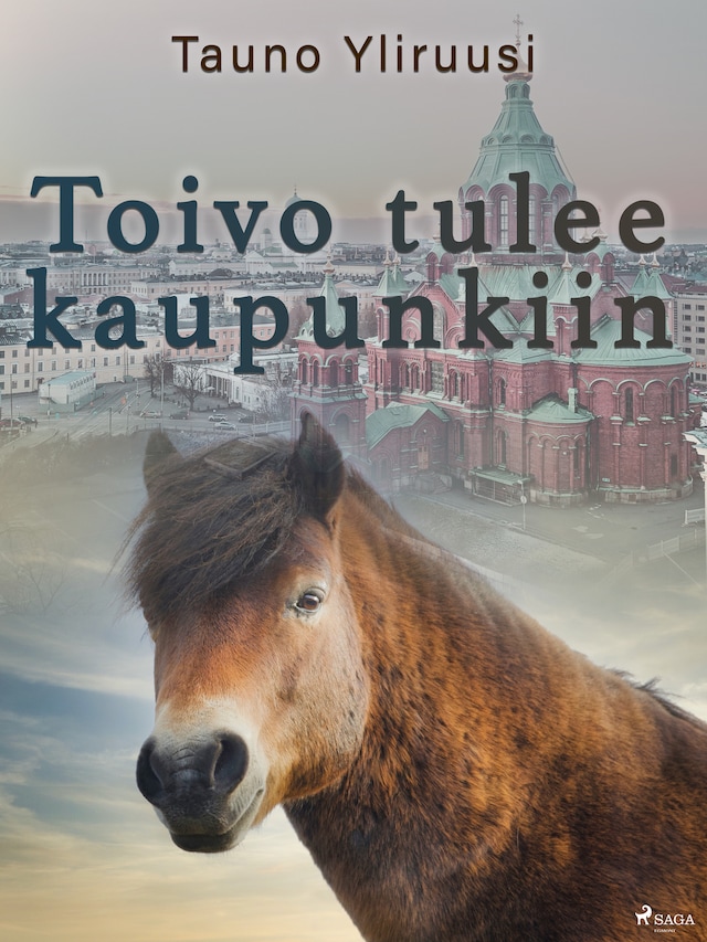 Book cover for Toivo tulee kaupunkiin