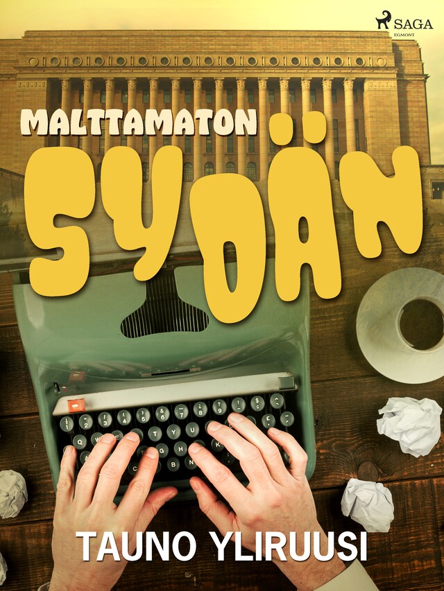 Okładka książki dla Malttamaton sydän